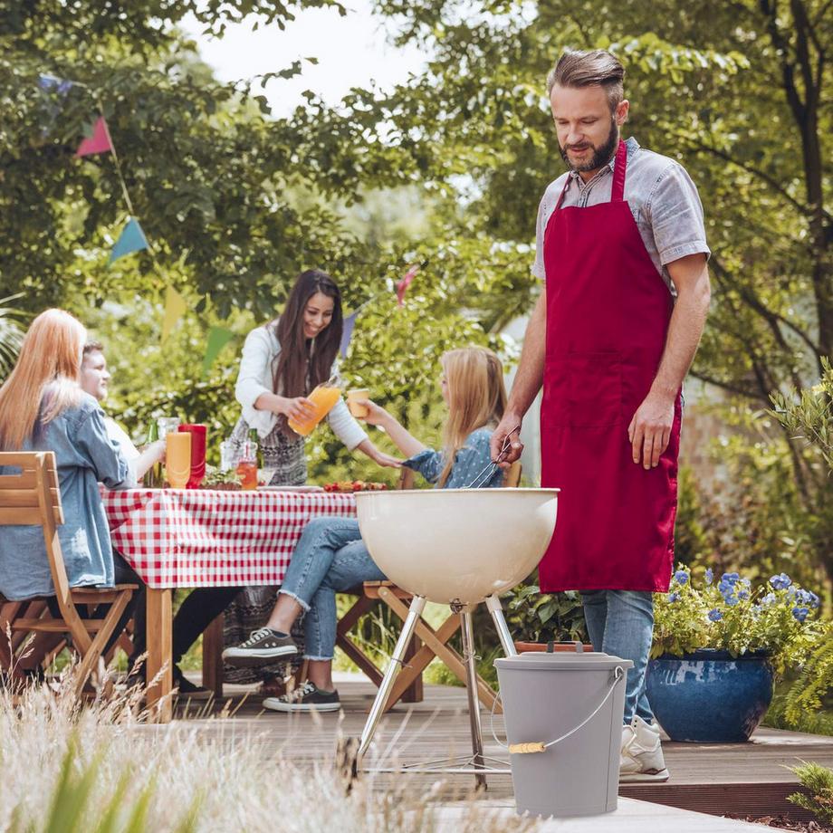 B2X Étagère à chaussures en métal argenté  