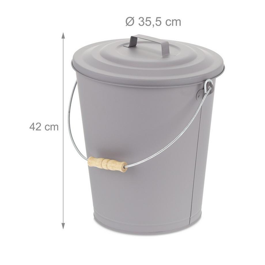 B2X Étagère à chaussures en métal argenté  