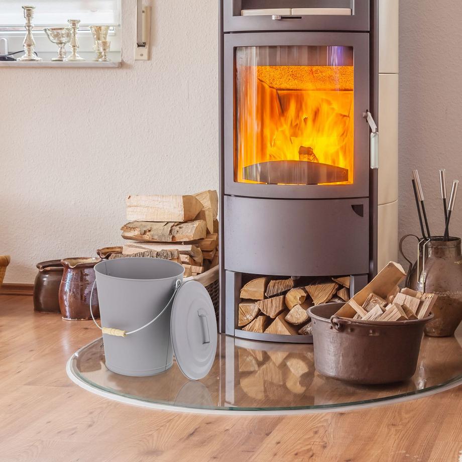 B2X Étagère à chaussures en métal argenté  