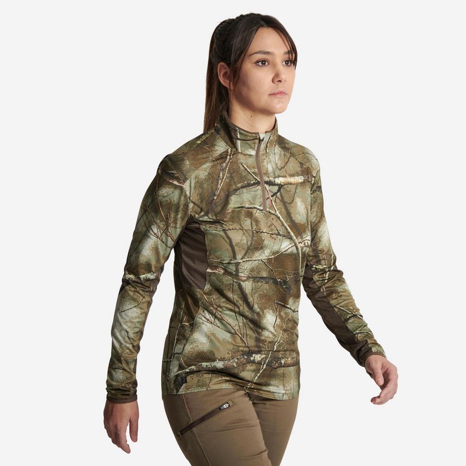 SOLOGNAC  Langarmshirt - CAMO 500 