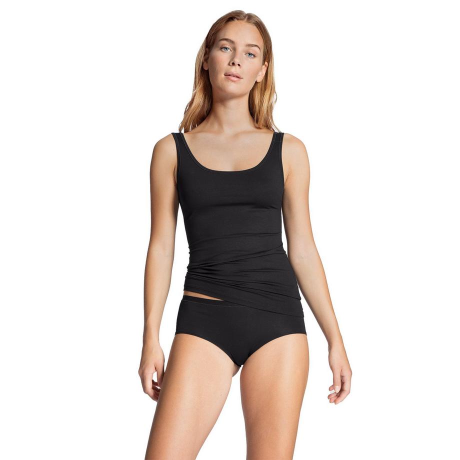 CALIDA Natural Comfort Stretch Débardeur Lot de 2  