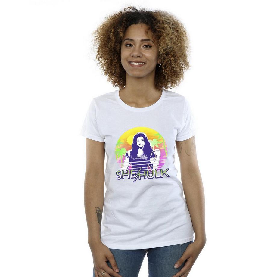 MARVEL She-Hulk Attorney At Law Sunset Smile T-Shirt  