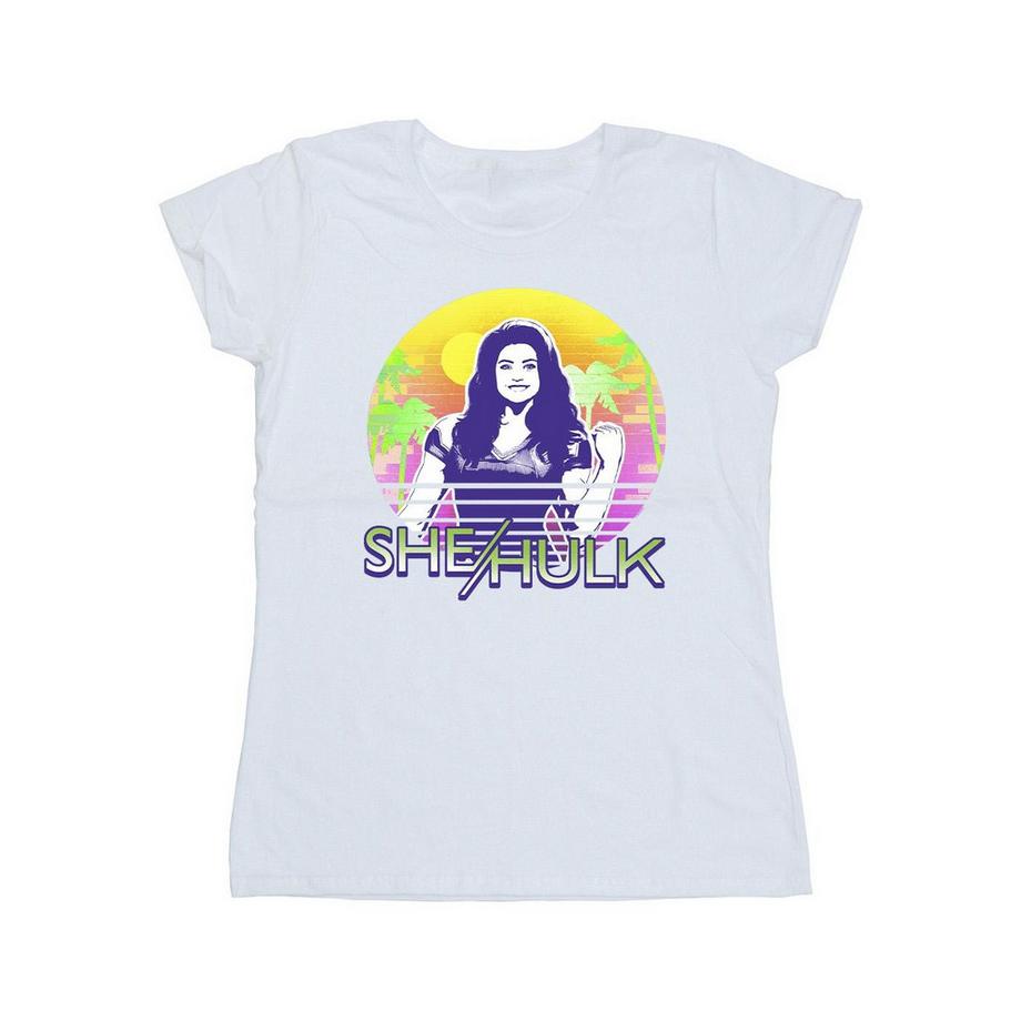 SheHulk: Attorney At Law Sunset Smile TShirt