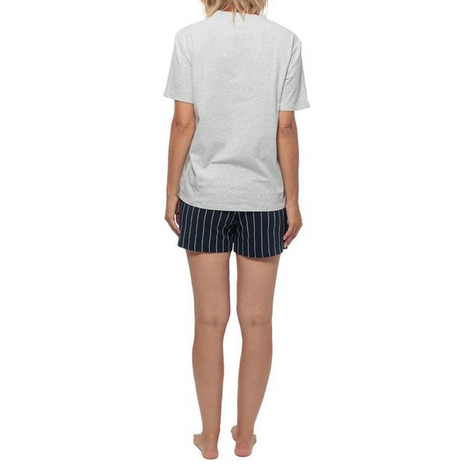 Schiesser Organic Cotton Pigiama Maniche Corte  