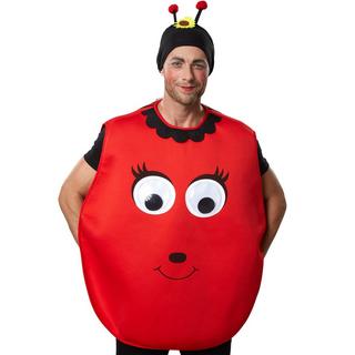 Tectake  Costume unisexe Coccinelle de cartoon 