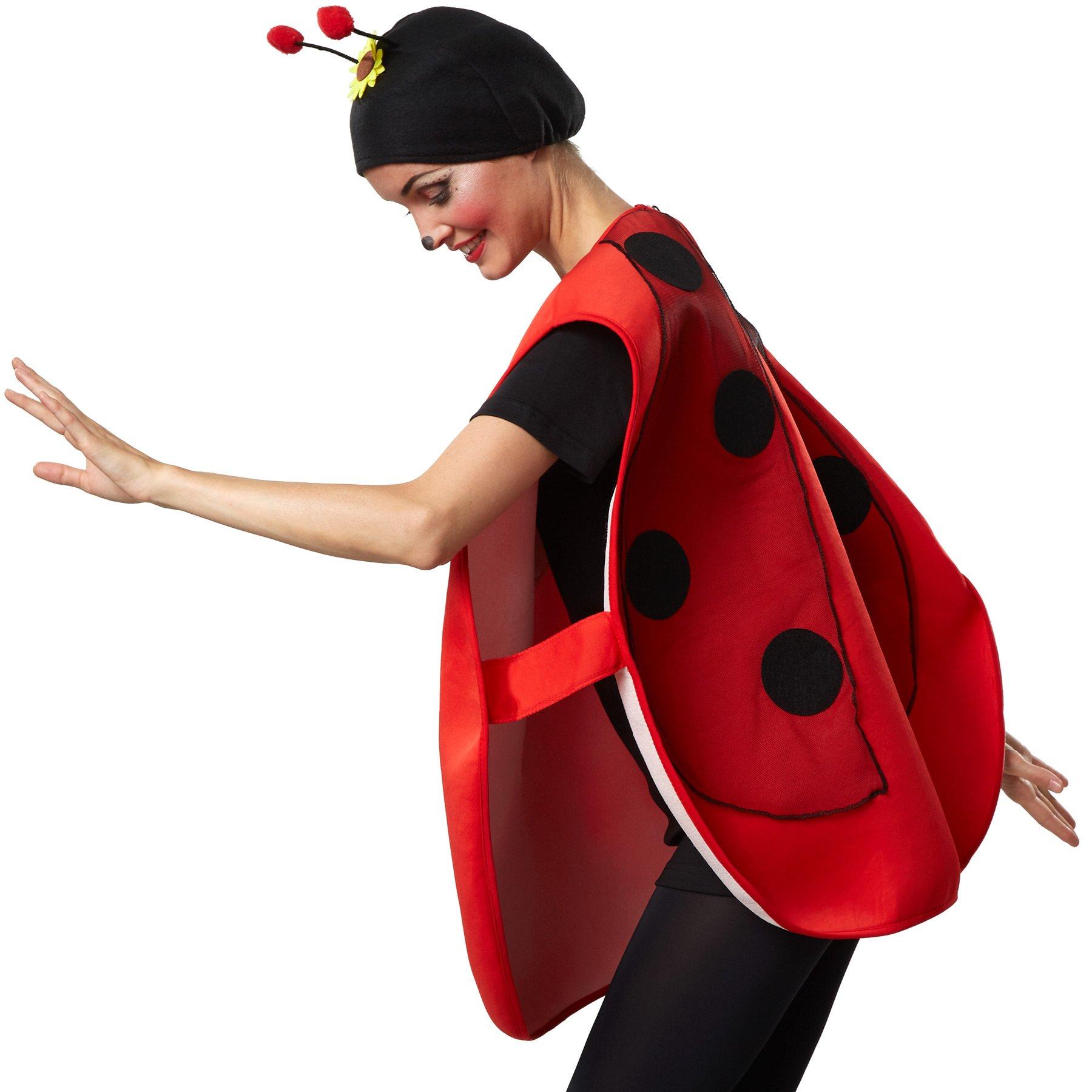 Tectake  Costume unisexe Coccinelle de cartoon 