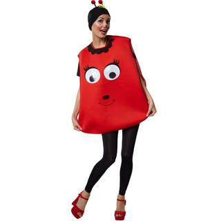 Tectake  Costume unisexe Coccinelle de cartoon 