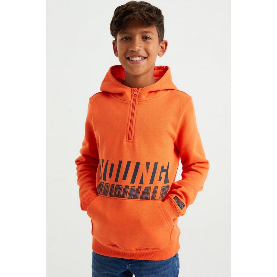 WE Fashion  Jungen-Kapuzenpullover Mit Aufdruck 