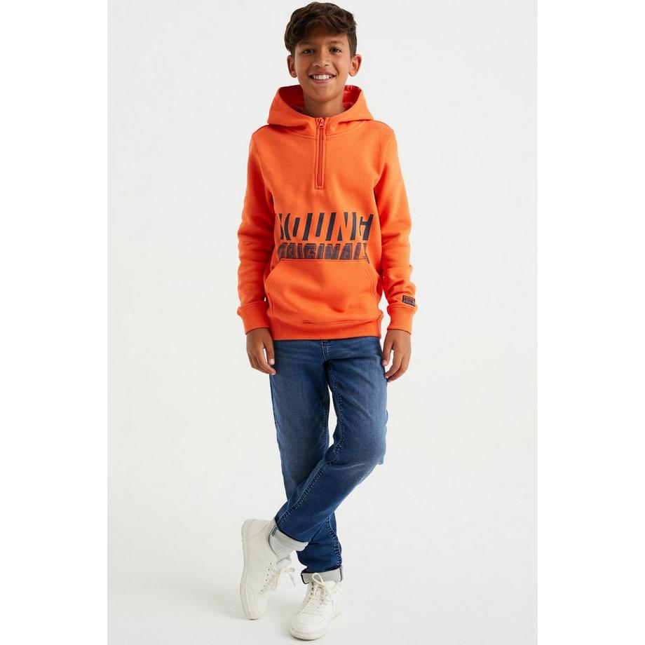 WE Fashion  Jungen-Kapuzenpullover Mit Aufdruck 