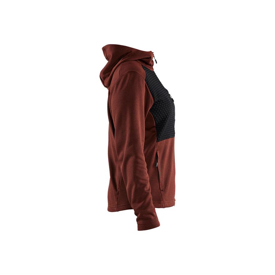 Blaklader Bakader Burned Sweatshirt Zippé à Capuche  