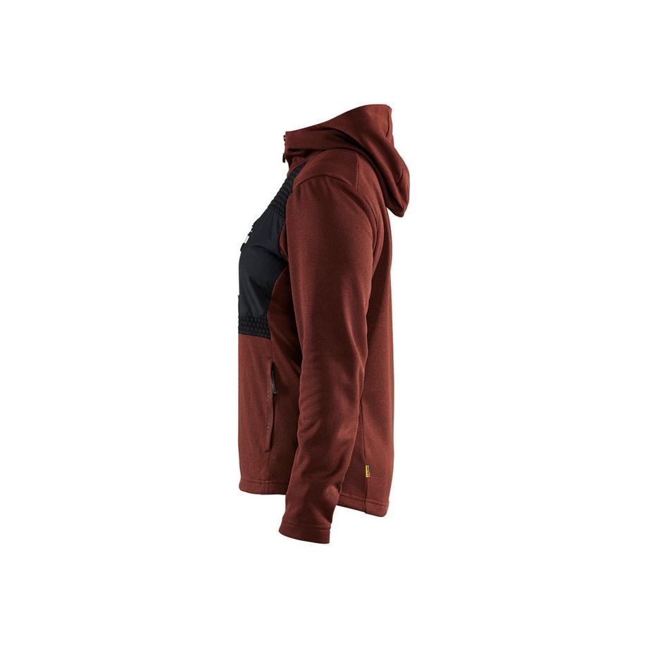 Blaklader Bakader Burned Sweatshirt Zippé à Capuche  