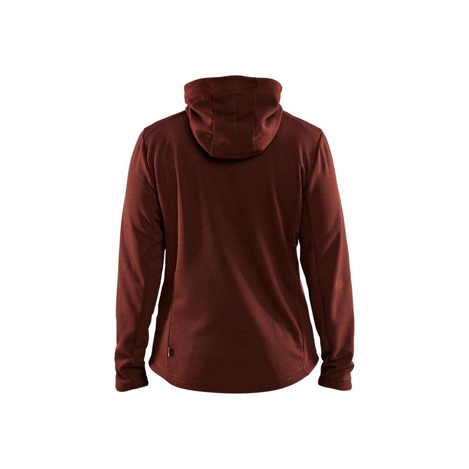 Blaklader Bakader Burned Sweatshirt Zippé à Capuche  