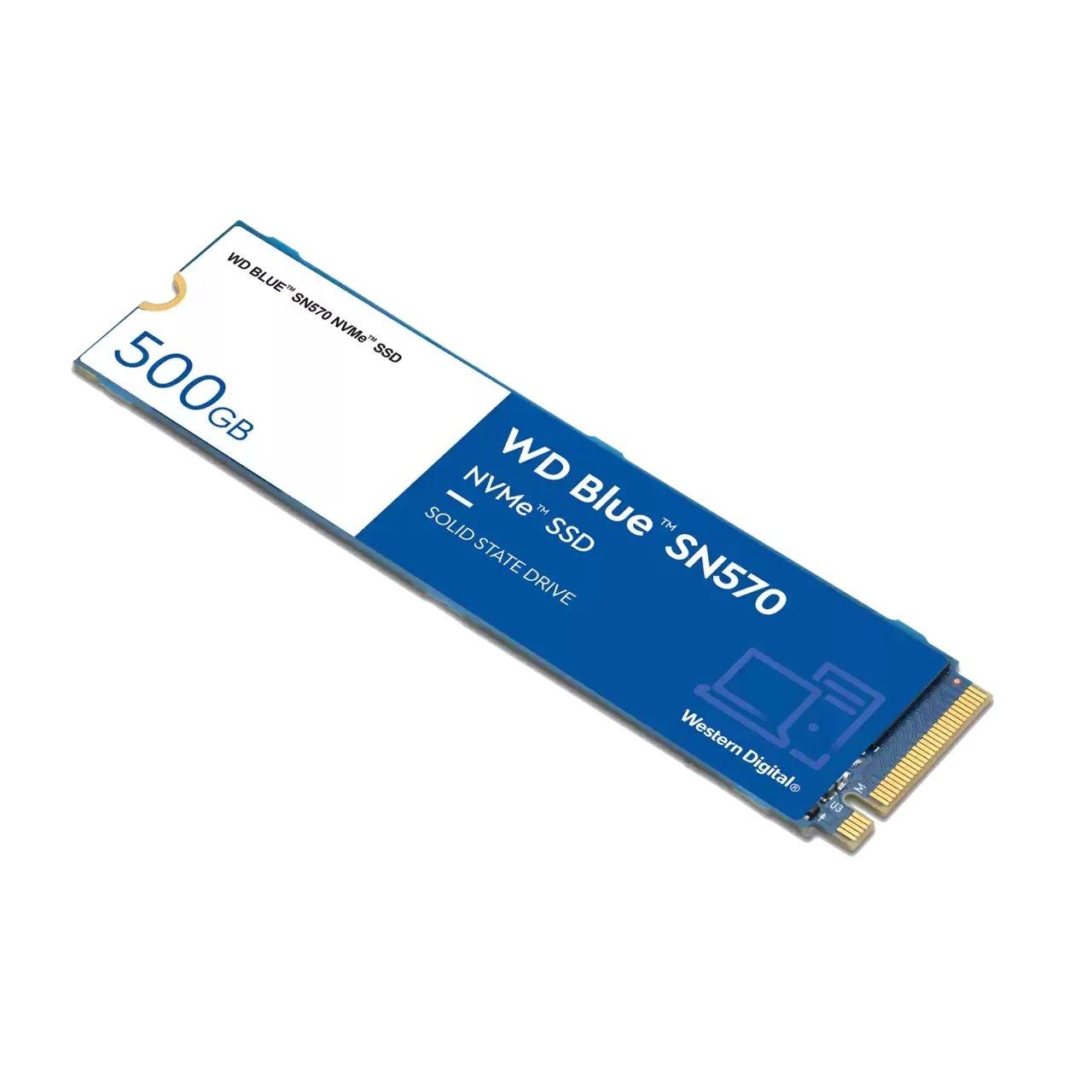 Western Digital  WD Blue SN570 M.2 500 GB PCI Express 3.0 NVMe 