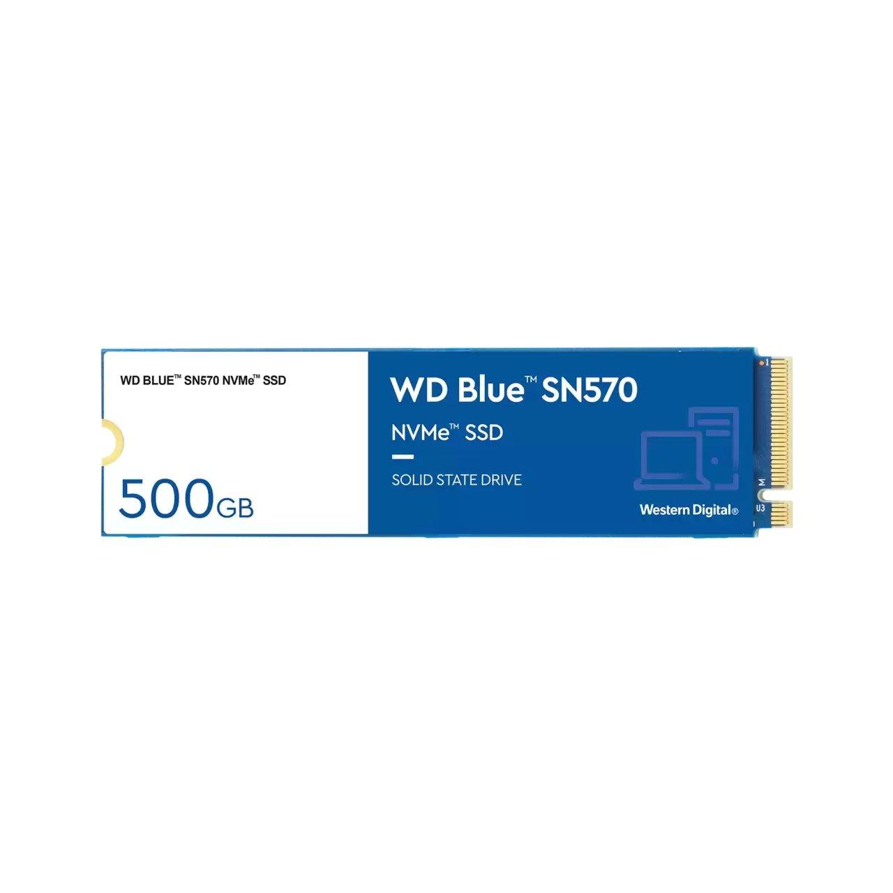 Western Digital  WD Blue SN570 M.2 500 GB PCI Express 3.0 NVMe 