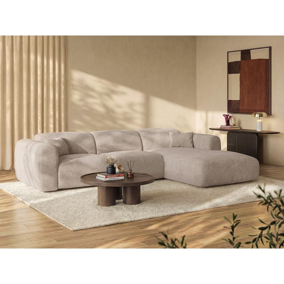 Vente-unique Schlafsofa 5 Personen POGNI  