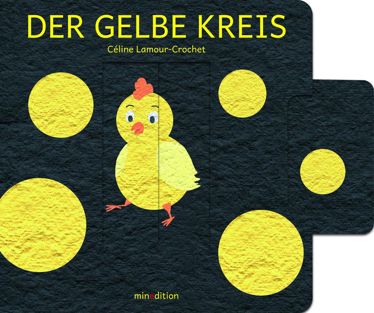 Der gelbe Kreis Lamour-Crochet, Céline Copertina rigida 