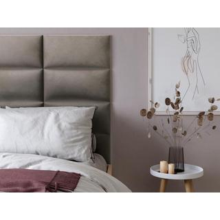 Vente-unique Wandpaneel BettKopfteil Samt BONTE  