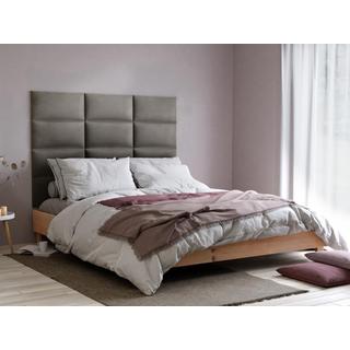 Vente-unique Wandpaneel BettKopfteil Samt BONTE  