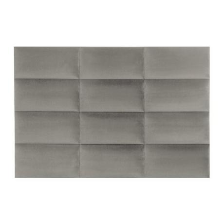 Vente-unique Wandpaneel BettKopfteil Samt BONTE  