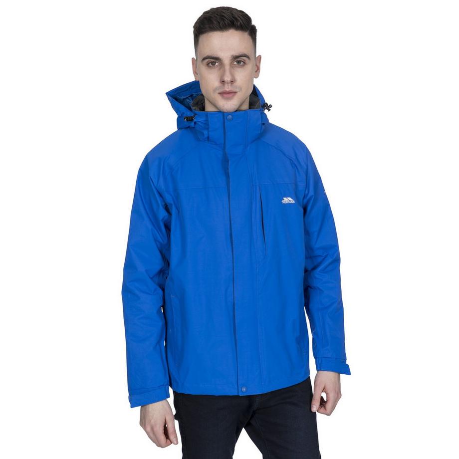 Trespass Edwards II Kapuzen Wasserfeste Jacke  