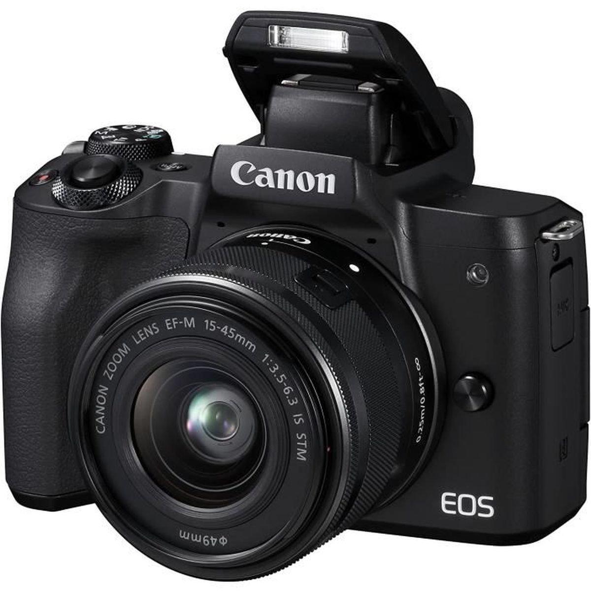 Canon  Canon EOS M50 MK II (15-45 STM) Schwarz 