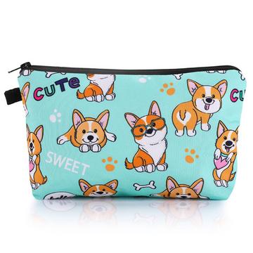 Sac de maquillage en toile sac à main mini sac à main