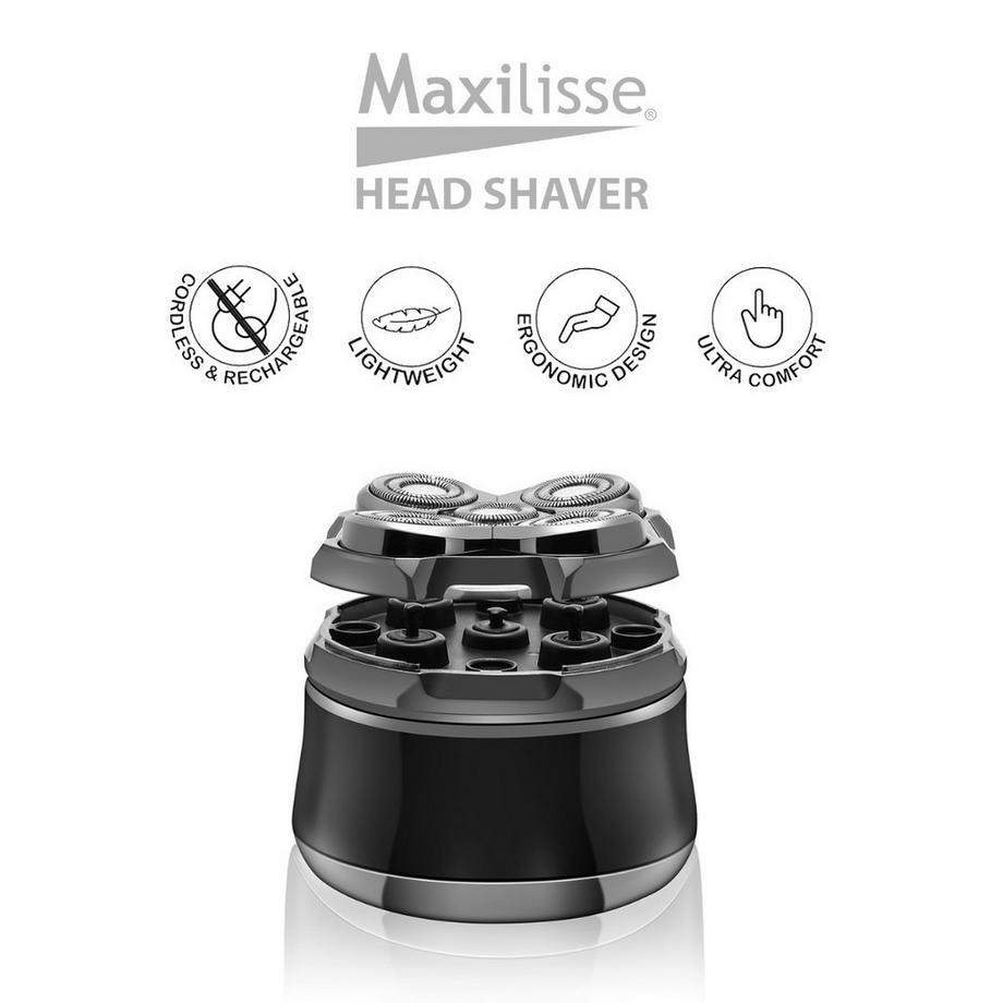 BEST DIRECT Maxilisse-Head Shaver-Kopfrasierer  