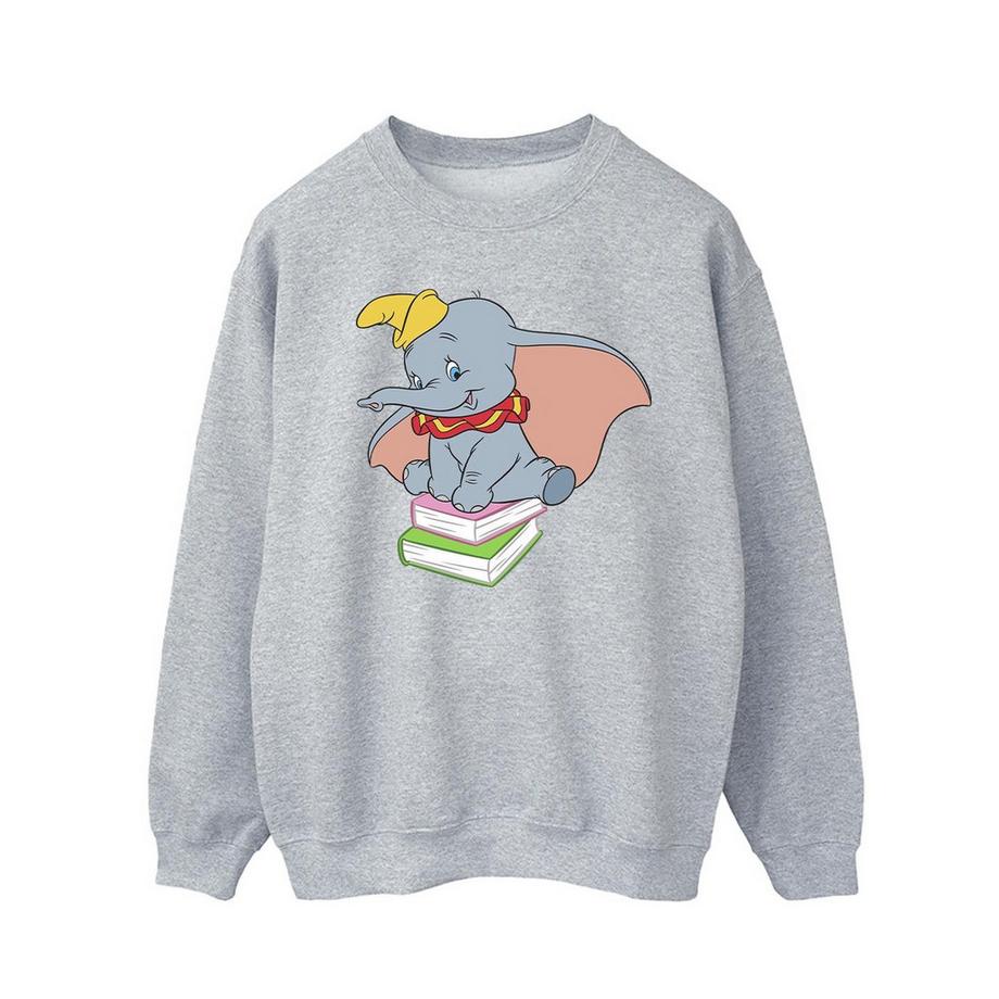 Sitting On Sweatshirt