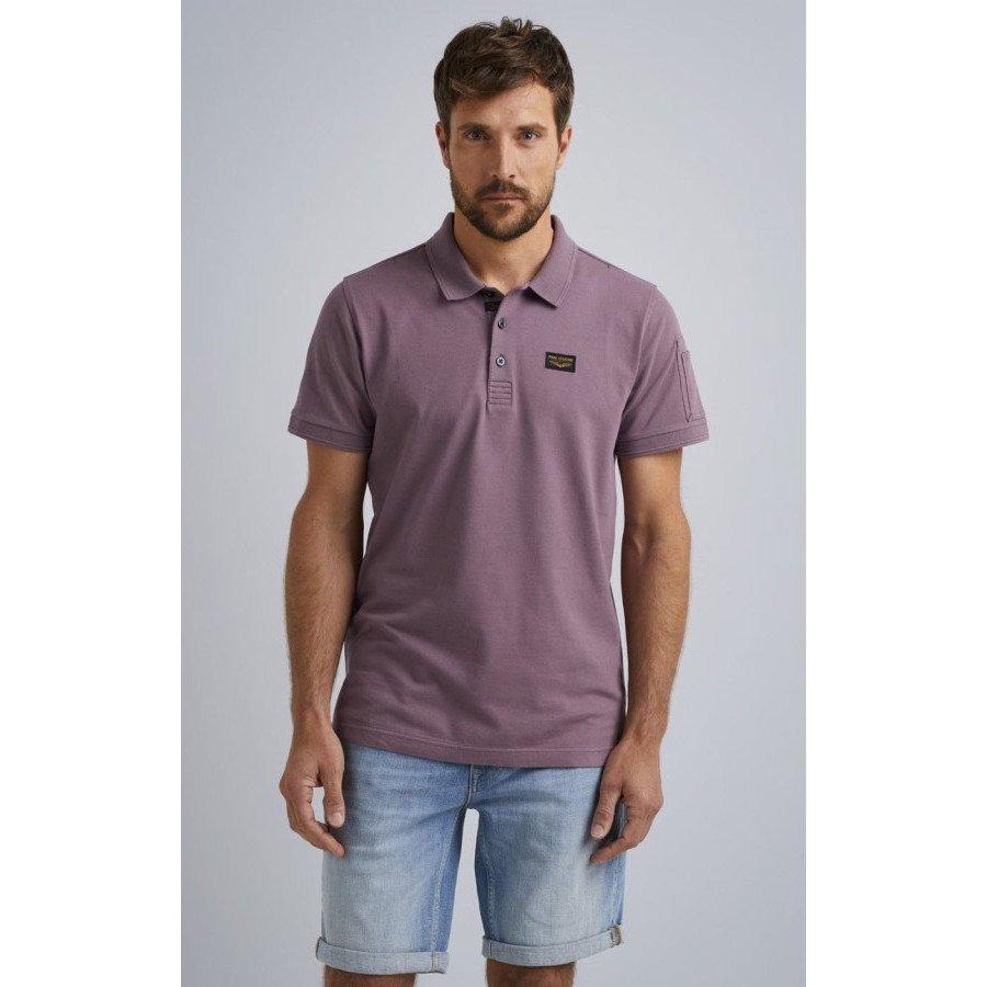 PME Legend Trackway Kurzarm Poloshirt  