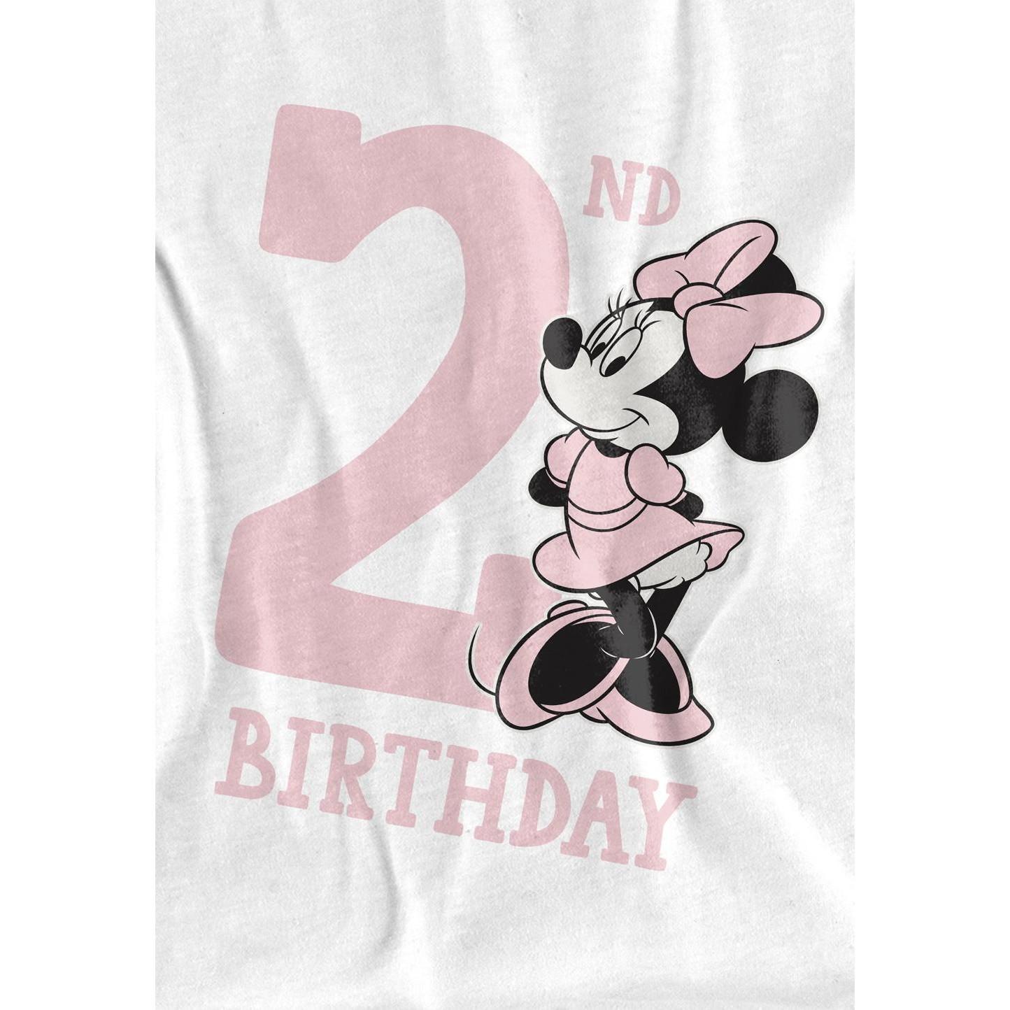 Disney  TShirt  2 Geburtstag 