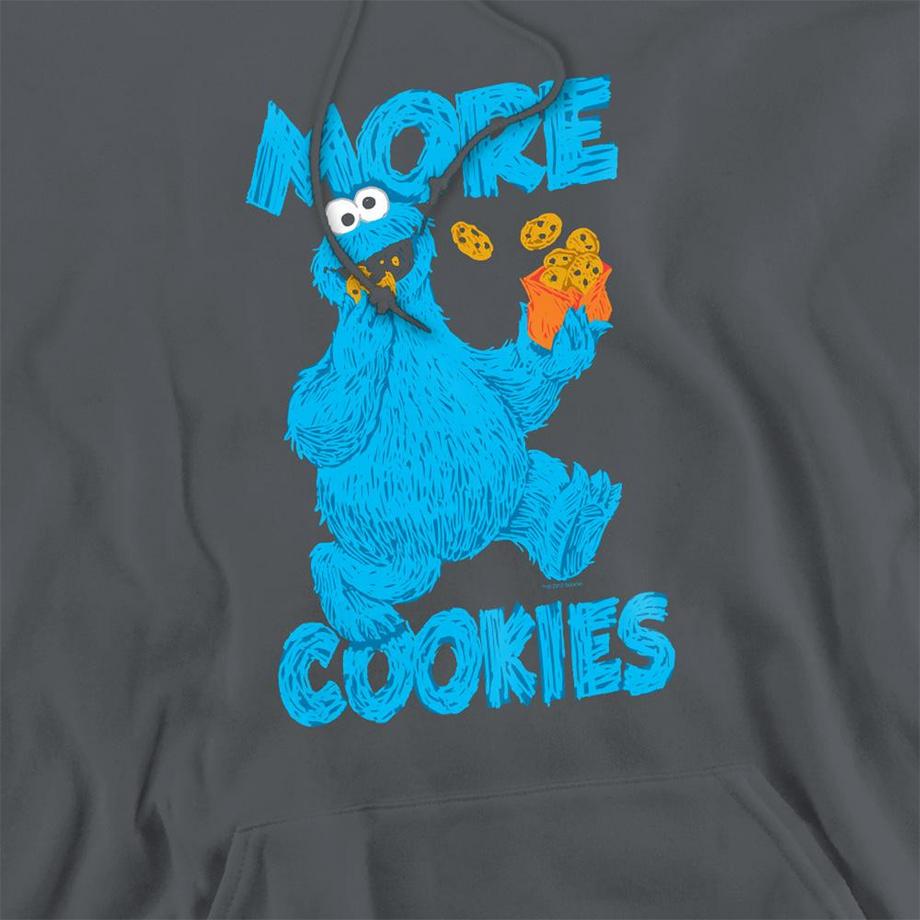 Sesame Street  More Cookies Kapuzenpullover 
