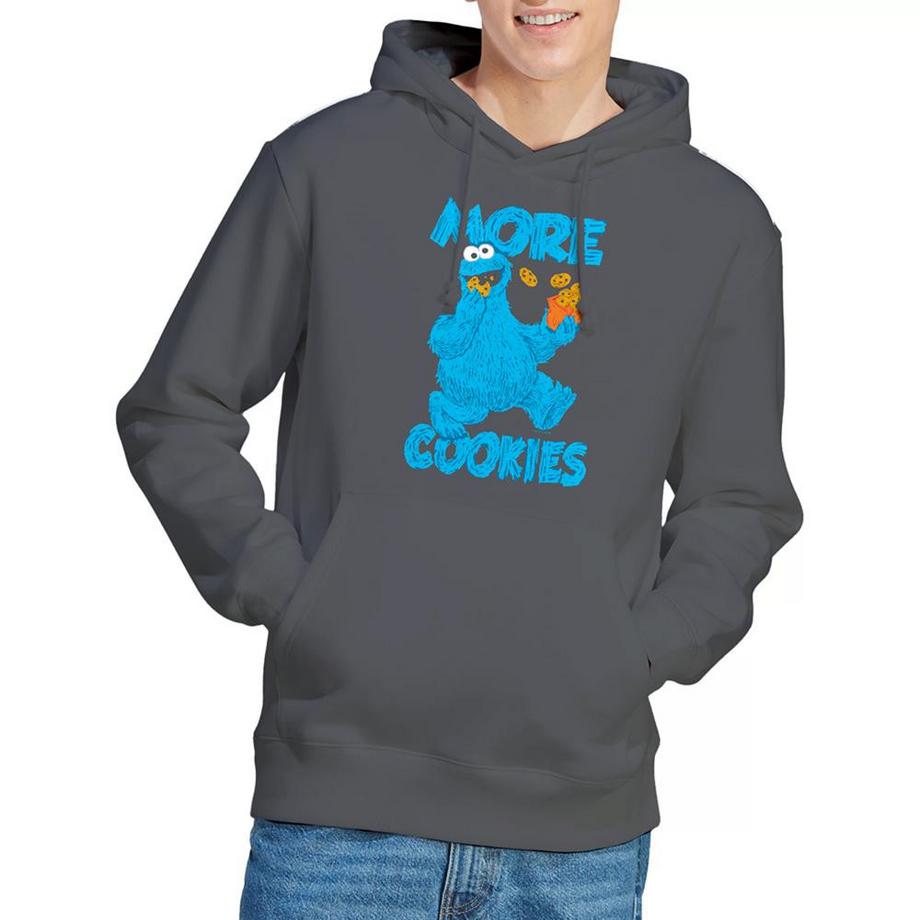 Sesame Street  More Cookies Kapuzenpullover 