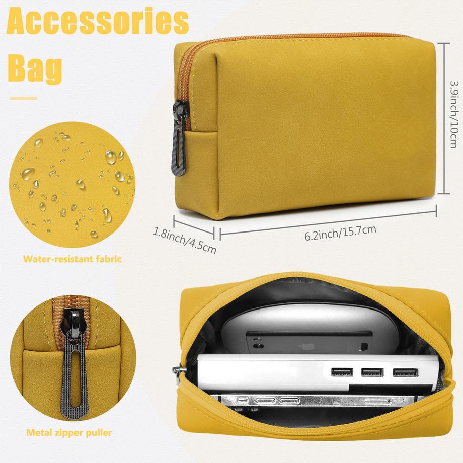 Only-bags.store Pochette pour ordinateur portable avec fonction de support  