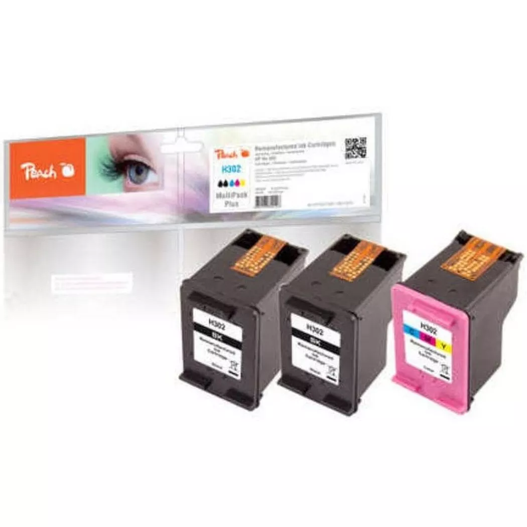 Peach 319616 ink cartridge Black, Cyan, Magenta, Yellow