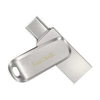 SanDisk  SanDisk Ultra Dual Drive Luxe USB-Stick 32 GB USB Type-A / USB Type-C 3.2 Gen 1 (3.1 Gen 1) Edelstahl 