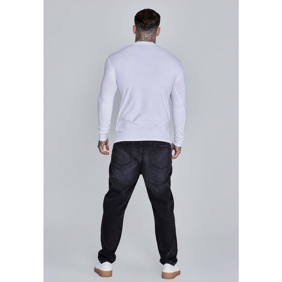 Sik Silk Langarmshirt Essentials  