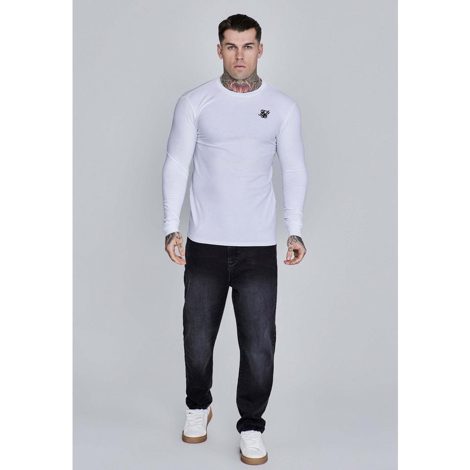 Sik Silk Langarmshirt Essentials  