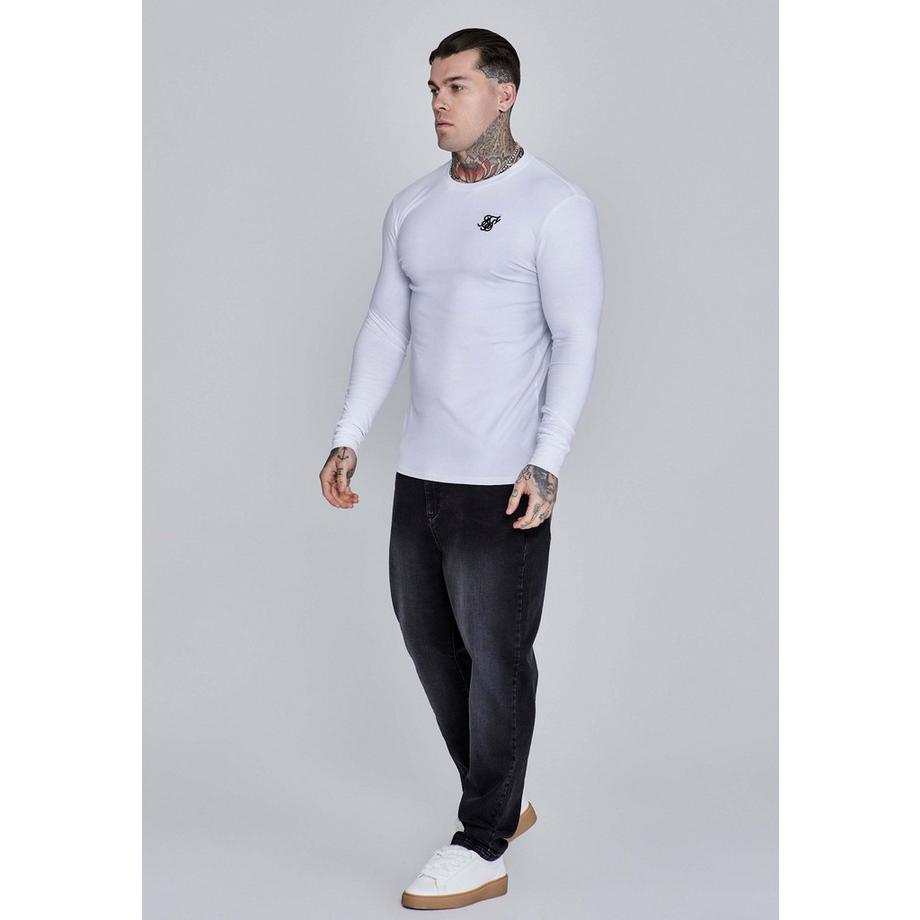 Sik Silk Langarmshirt Essentials  