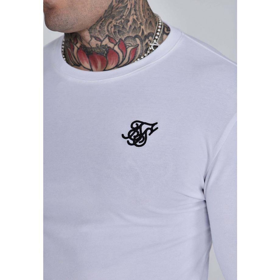 Sik Silk Langarmshirt Essentials  