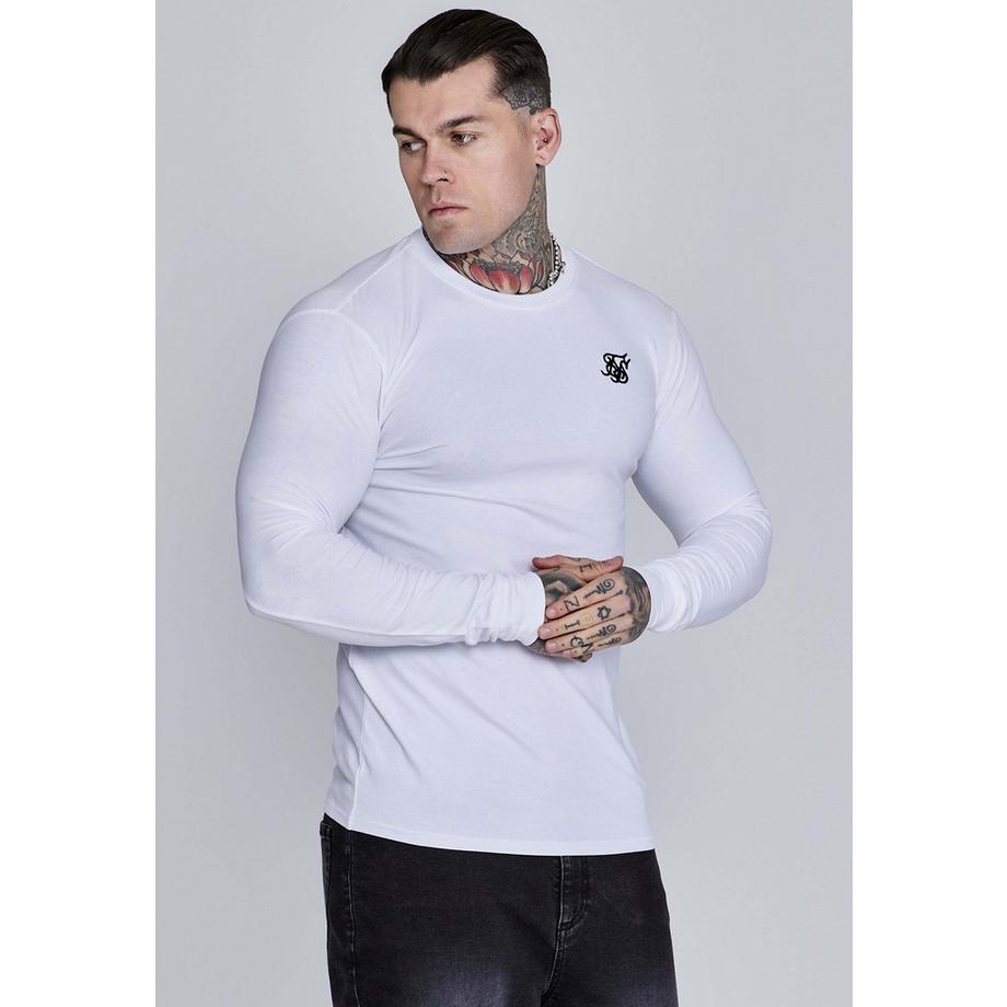 Langarmshirt Essentials