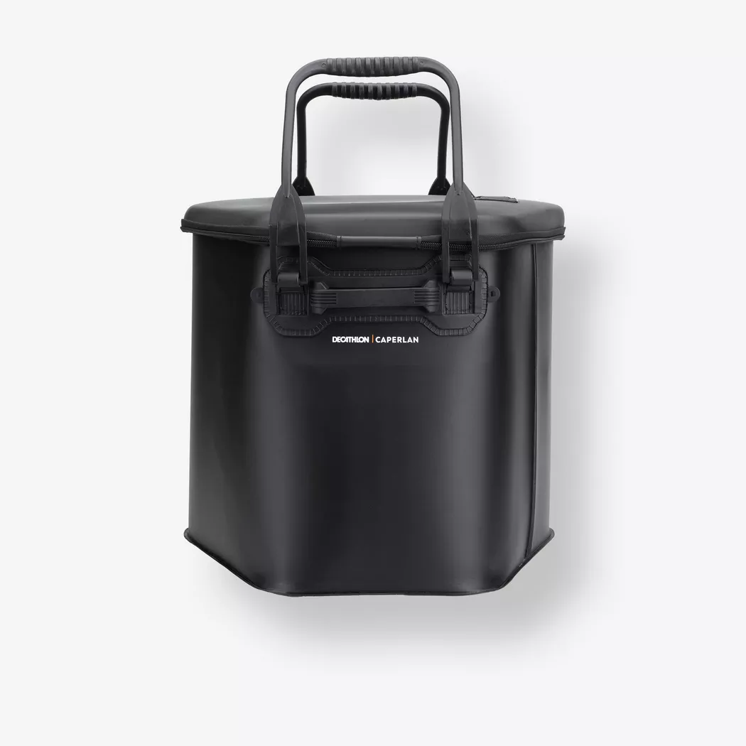 CAPERLAN - Tragetasche - BAKKAN, One Size, Charcoal Black