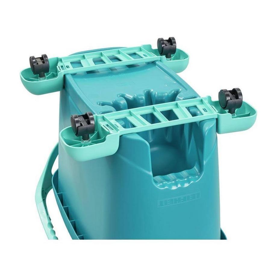 LEIFHEIT  Bodenwischer-Set Clean Twist M Ergo mit Rollen 