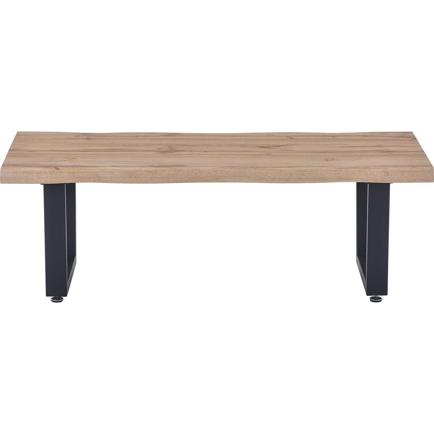 mutoni Table basse Enphar noir naturel 120  