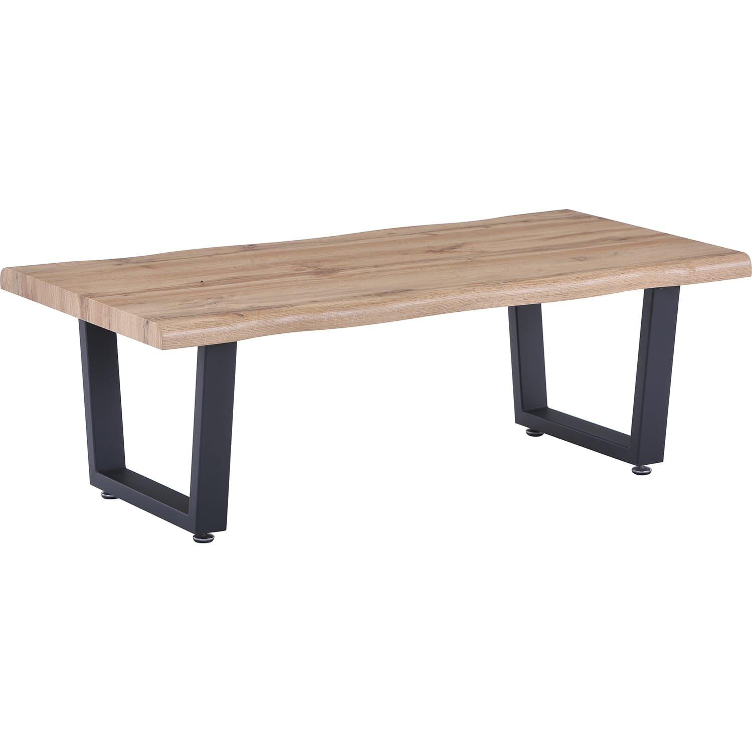 mutoni Table basse Enphar noir naturel 120  