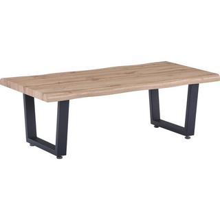 mutoni Table basse Enphar noir naturel 120  