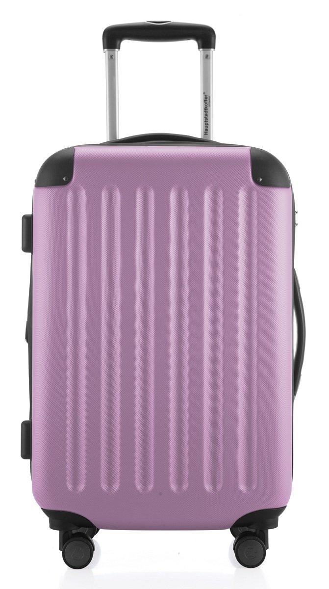 Hauptstadtkoffer ONE SIZE, Spree Valise rigide avec TSA surface mate violet  