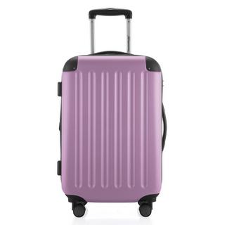 Hauptstadtkoffer ONE SIZE, Spree Valise rigide avec TSA surface mate violet  