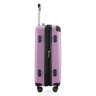 Hauptstadtkoffer ONE SIZE, Spree Valise rigide avec TSA surface mate violet  