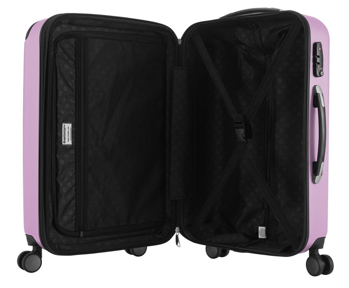 Hauptstadtkoffer ONE SIZE, Spree Valise rigide avec TSA surface mate violet  