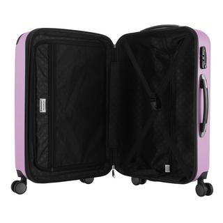 Hauptstadtkoffer ONE SIZE, Spree Valise rigide avec TSA surface mate violet  